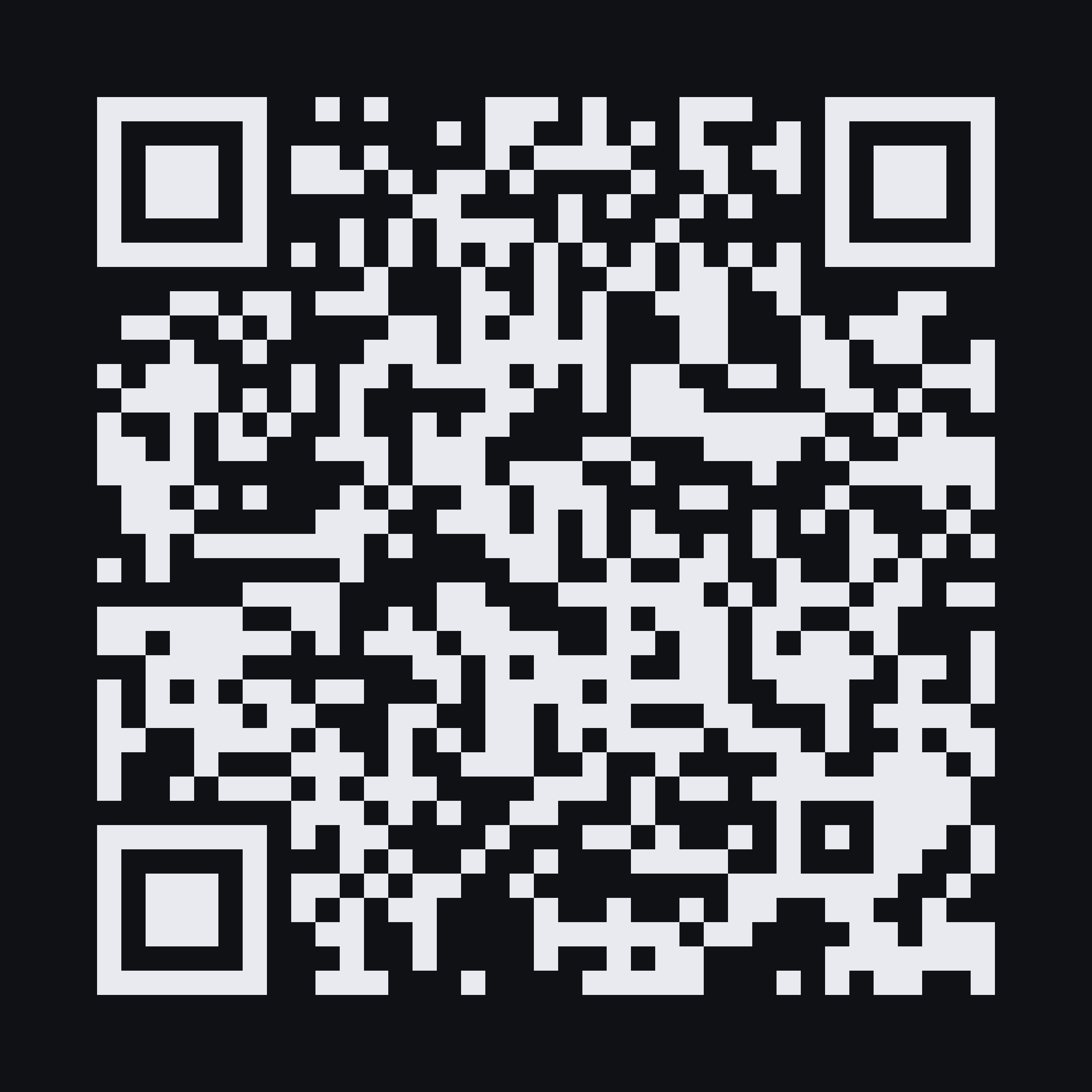 QR dunkel