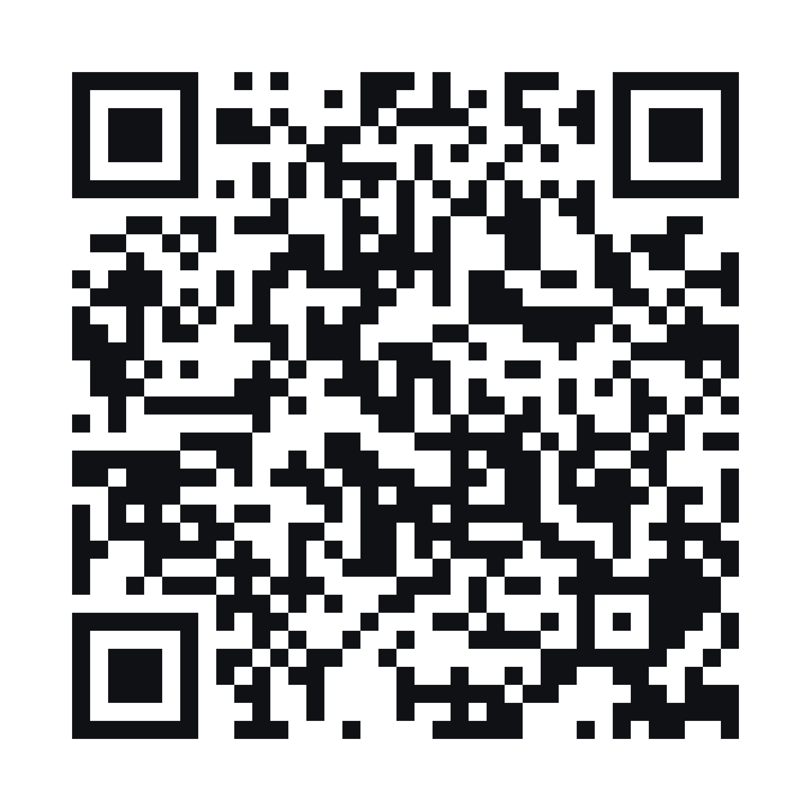 QR weiß